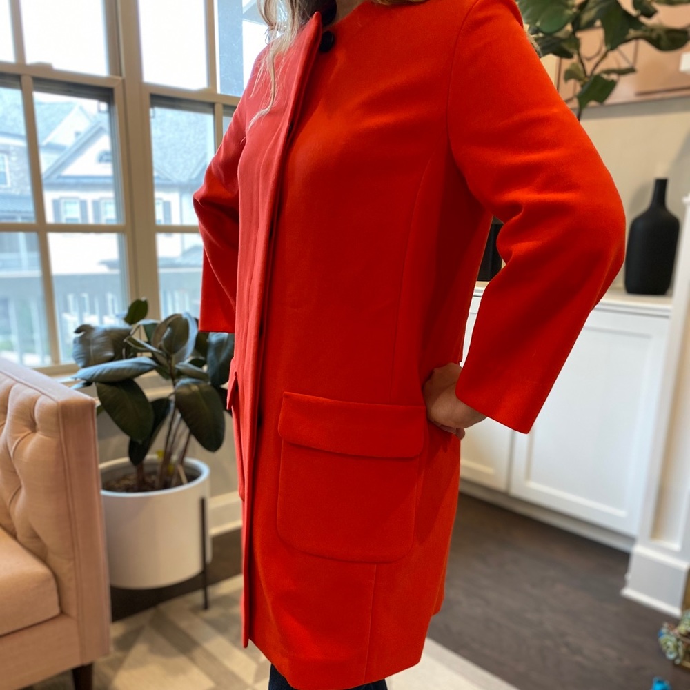 Uniqlo Collarless Spring Jacket Like New Sz L